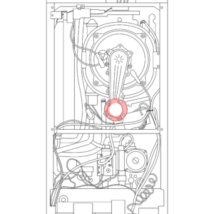 5114758 - BAXI - Duo-tec - Duo-tec 28 HE - Fan Gasket
